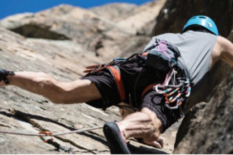 Climbing in Castlegar - West Coast Traveller