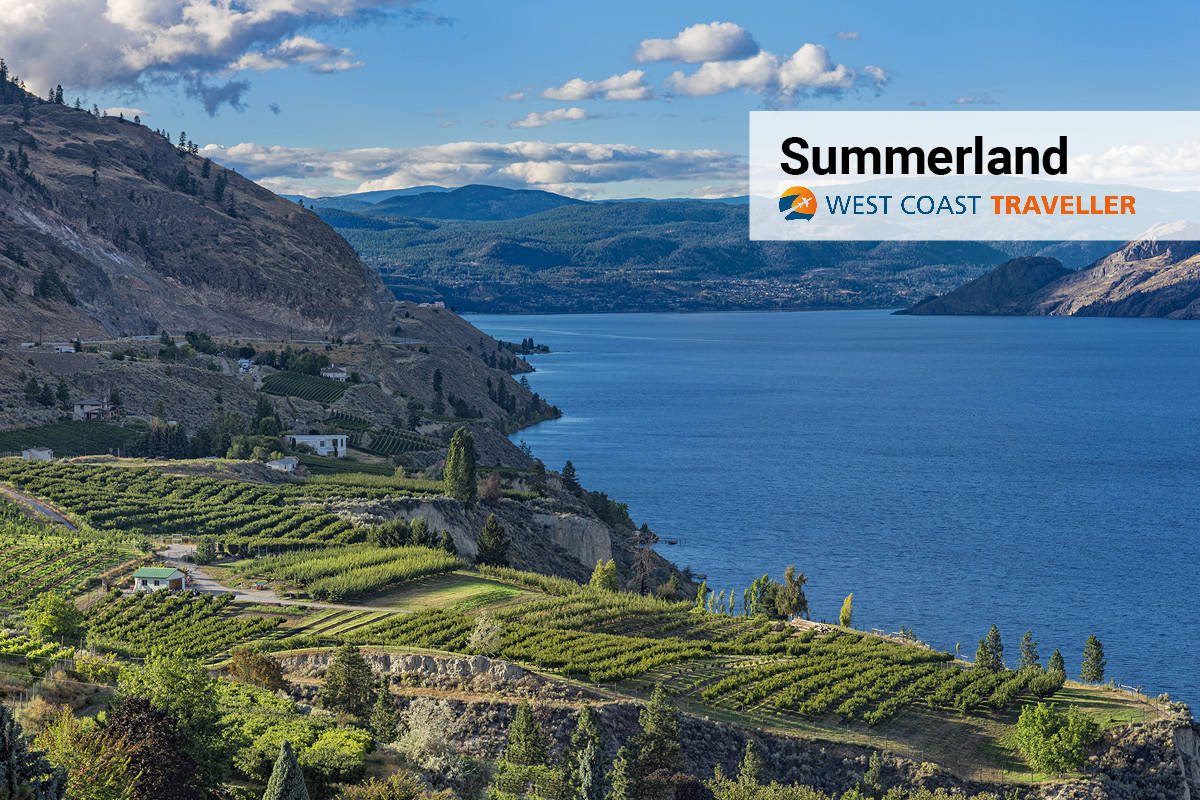 Discover Summerland, BC West Coast Traveller
