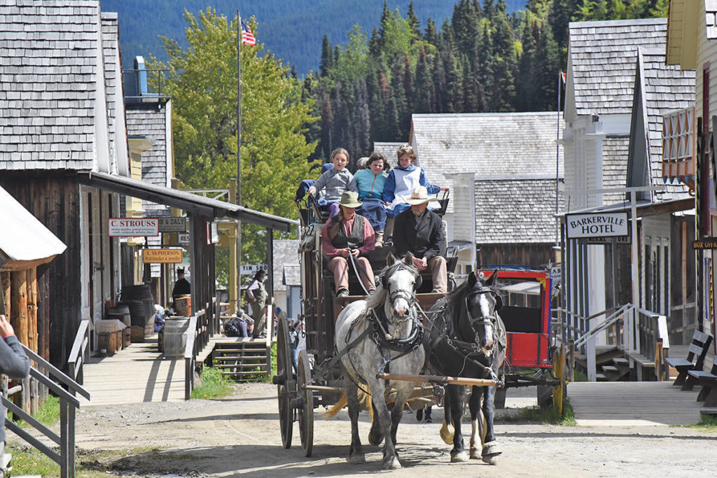 Barkerville set to reopen in phases West Coast Traveller