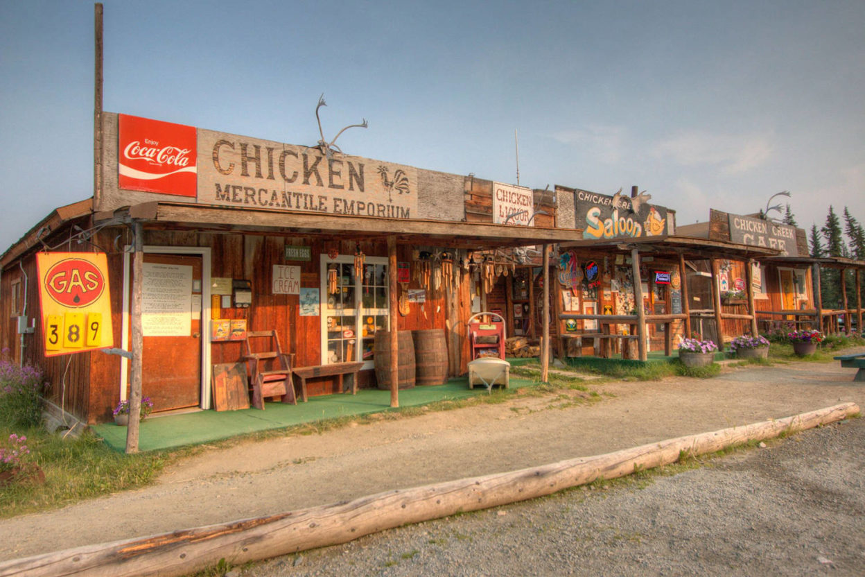 Own downtown Chicken, Alaska for just 750,000 West Coast Traveller