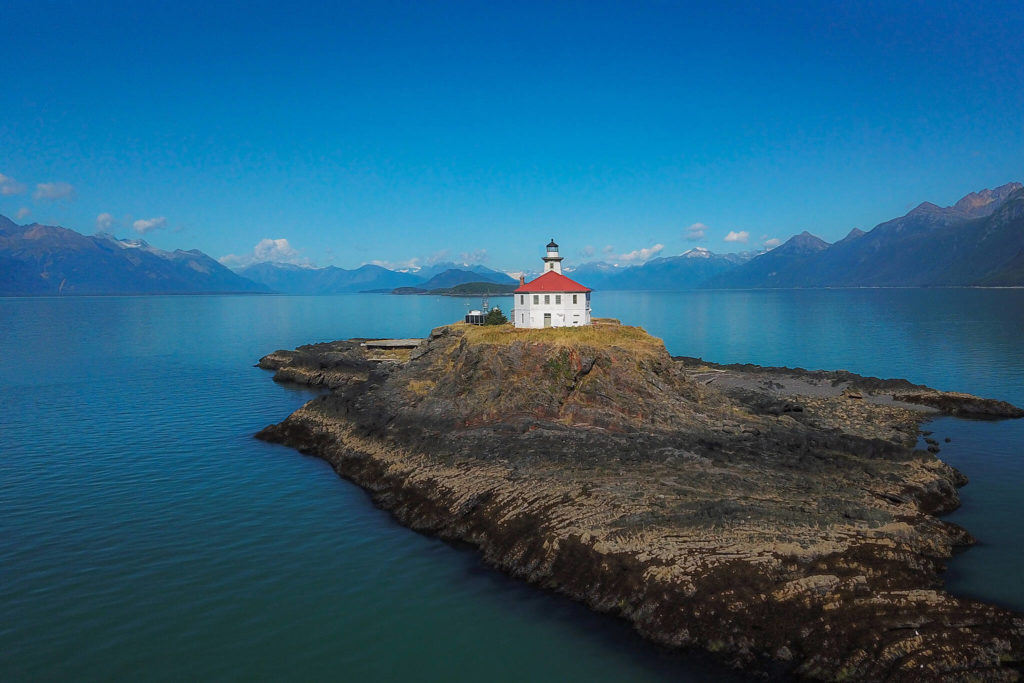 Haunted and Ghostly Eldred Rock Lighthouse