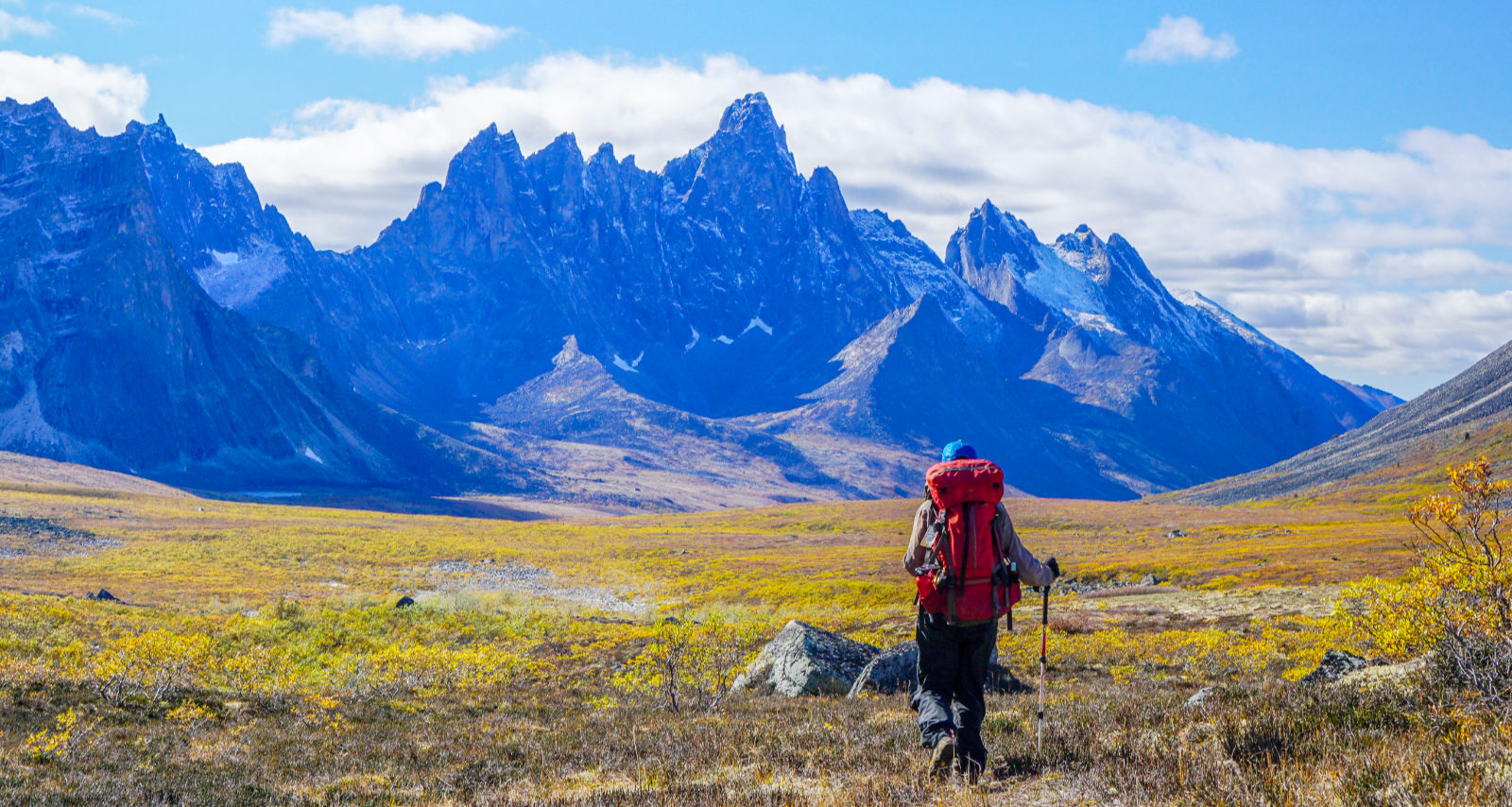 Hiking in the Yukon, Tombstone Territorial Park