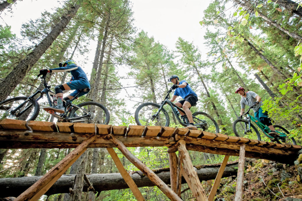 Singletrack or cross-country, your 2-wheel Cariboo adventure starts here