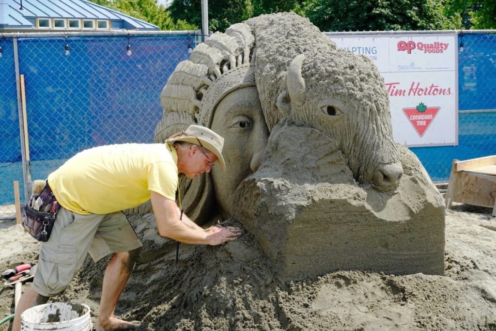 World invited back to Parksville beach as sandcastles poised to make a return