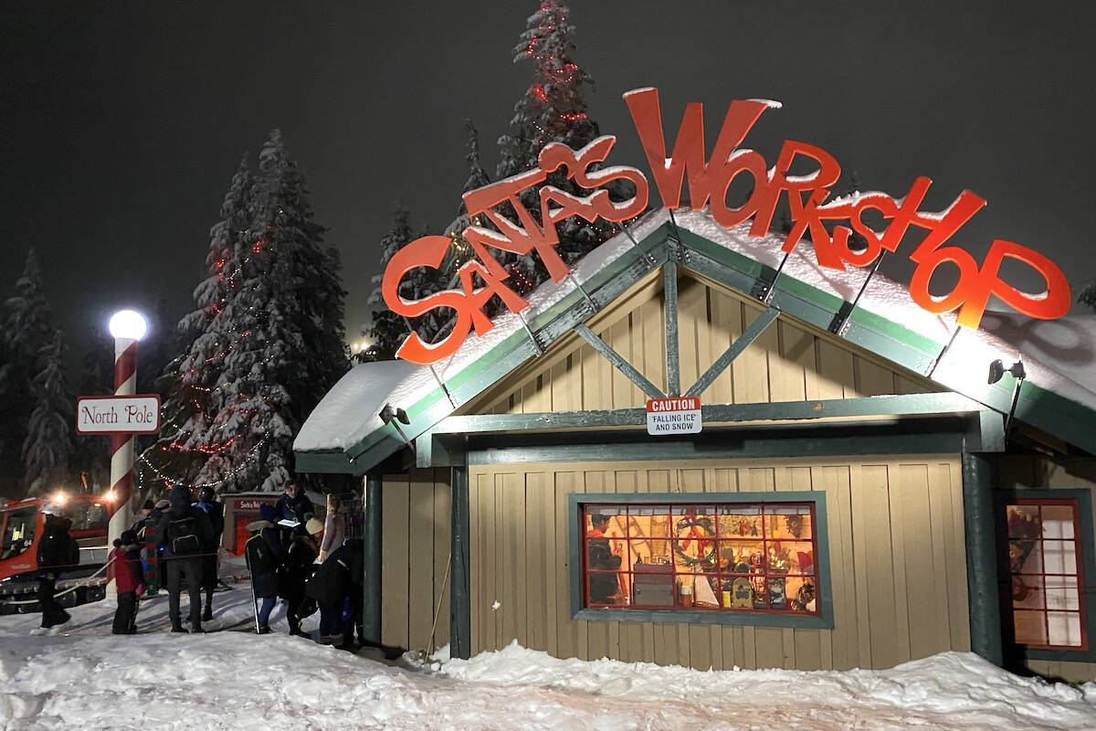 Santa, skating, Light Walk + more Tips to enjoy Grouse Mountain’s Peak of Christmas West