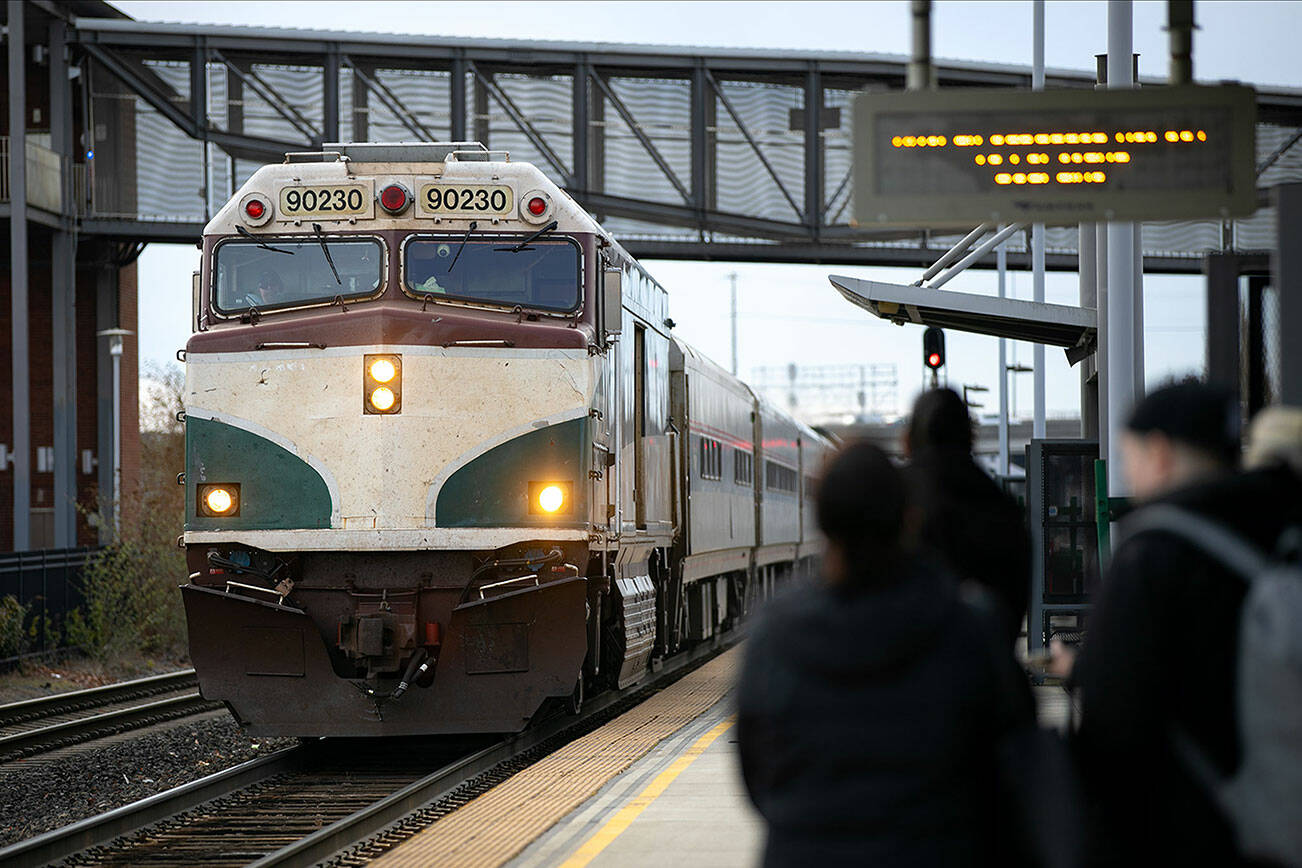 Ride the rails on the Amtrak Cascades for a rumbling adventure - West Coast  Traveller