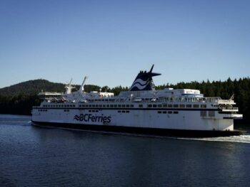 can dogs travel on bc ferries