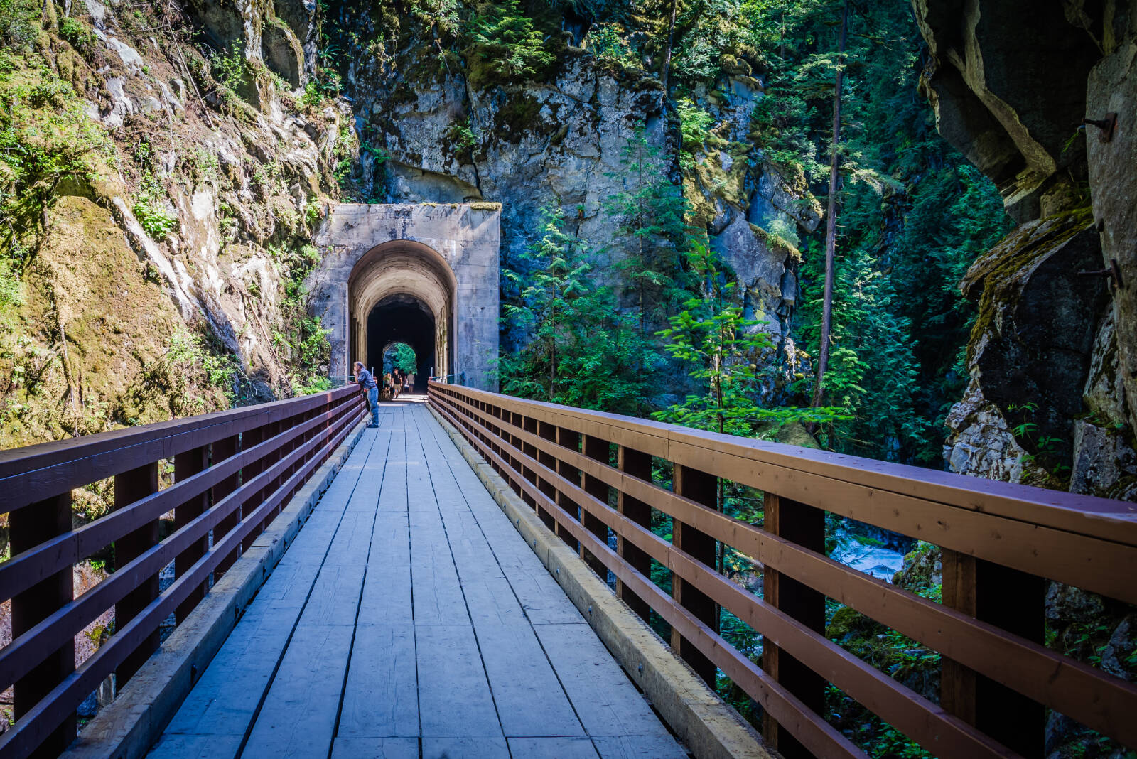 Hope, B.C's storm-damaged Othello Tunnels to partially re